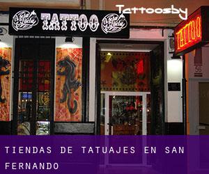Tiendas de tatuajes en San Fernando