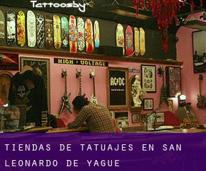 Tiendas de tatuajes en San Leonardo de Yagüe