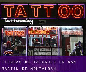 Tiendas de tatuajes en San Martín de Montalbán