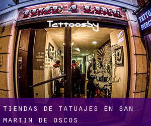 Tiendas de tatuajes en San Martín de Oscos
