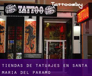 Tiendas de tatuajes en Santa María del Páramo