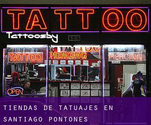 Tiendas de tatuajes en Santiago-Pontones