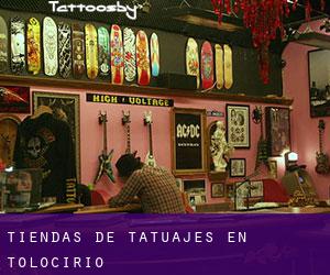 Tiendas de tatuajes en Tolocirio