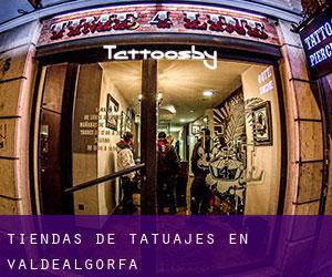Tiendas de tatuajes en Valdealgorfa