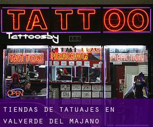 Tiendas de tatuajes en Valverde del Majano