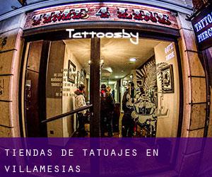 Tiendas de tatuajes en Villamesías