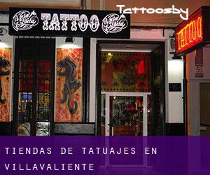 Tiendas de tatuajes en Villavaliente