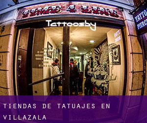 Tiendas de tatuajes en Villazala