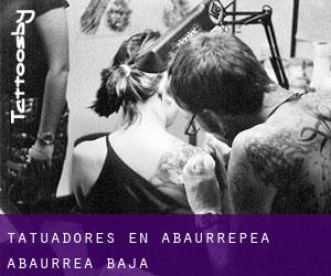 Tatuadores en Abaurrepea / Abaurrea Baja