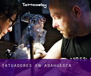 Tatuadores en Adahuesca
