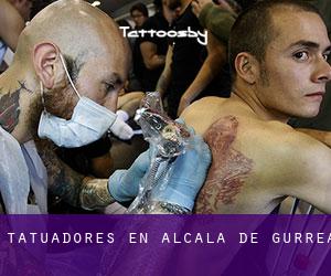Tatuadores en Alcalá de Gurrea