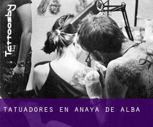 Tatuadores en Anaya de Alba