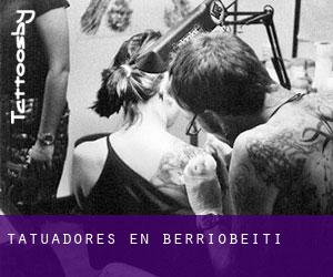 Tatuadores en Berriobeiti