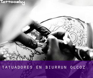 Tatuadores en Biurrun-Olcoz
