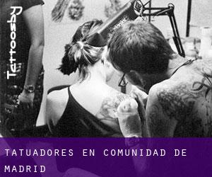 Tatuadores en Comunidad de Madrid
