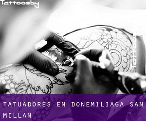 Tatuadores en Donemiliaga / San Millán