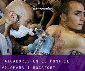 Tatuadores en el Pont de Vilomara i Rocafort