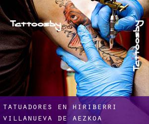 Tatuadores en Hiriberri / Villanueva de Aezkoa