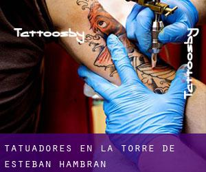 Tatuadores en La Torre de Esteban Hambrán
