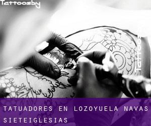 Tatuadores en Lozoyuela-Navas-Sieteiglesias