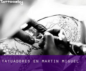 Tatuadores en Martín Miguel