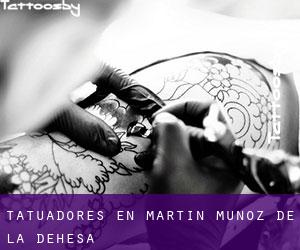 Tatuadores en Martín Muñoz de la Dehesa