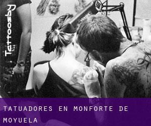 Tatuadores en Monforte de Moyuela