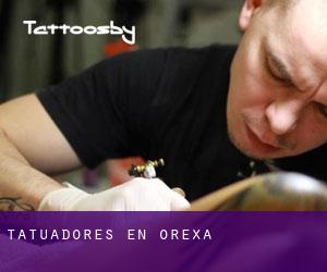 Tatuadores en Orexa