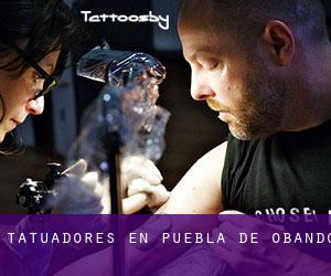 Tatuadores en Puebla de Obando