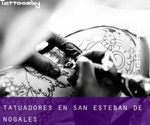 Tatuadores en San Esteban de Nogales