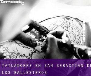 Tatuadores en San Sebastián de los Ballesteros