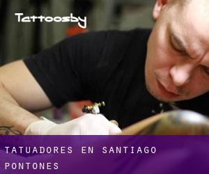 Tatuadores en Santiago-Pontones
