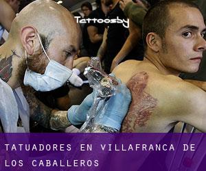 Tatuadores en Villafranca de los Caballeros