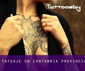 tatuaje en Cantabria (Provincia)