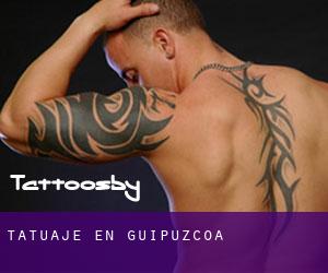 tatuaje en Guipúzcoa