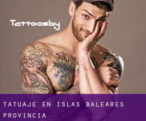 tatuaje en Islas Baleares (Provincia)
