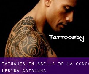 tatuajes en Abella de la Conca (Lérida, Cataluña)