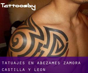 tatuajes en Abezames (Zamora, Castilla y León)