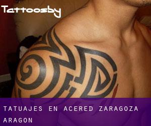 tatuajes en Acered (Zaragoza, Aragón)