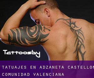 tatuajes en Adzaneta (Castellón, Comunidad Valenciana)