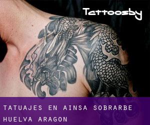 tatuajes en Aínsa-Sobrarbe (Huelva, Aragón)