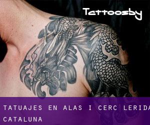 tatuajes en Alàs i Cerc (Lérida, Cataluña)