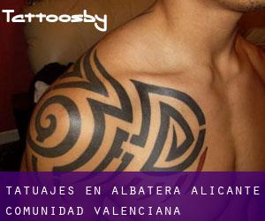 tatuajes en Albatera (Alicante, Comunidad Valenciana)