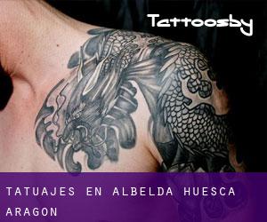 tatuajes en Albelda (Huesca, Aragón)