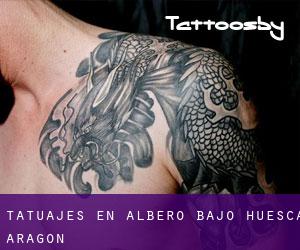 tatuajes en Albero Bajo (Huesca, Aragón)