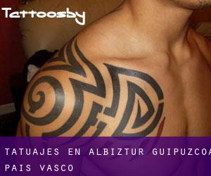 tatuajes en Albiztur (Guipúzcoa, País Vasco)