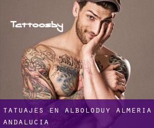 tatuajes en Alboloduy (Almería, Andalucía)