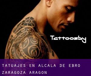 tatuajes en Alcalá de Ebro (Zaragoza, Aragón)