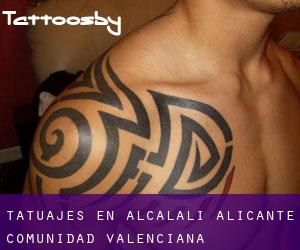 tatuajes en Alcalalí (Alicante, Comunidad Valenciana)