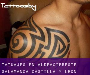 tatuajes en Aldeacipreste (Salamanca, Castilla y León)